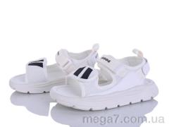 Босоножки, Clibee-ShoSho оптом T1252P-1 white