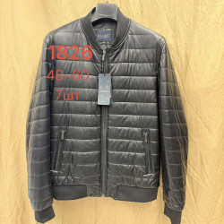 Куртки кожзам мужские оптом 94526713 1826-28