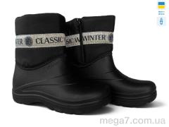 Сапоги из пены, Rai shoes оптом Е422 чорний