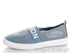 Слипоны, Sali shoes оптом R-1 blue