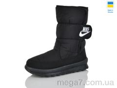Дутики, M&L Alex14 оптом --- BL61 чорний