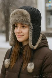 Шапка, Mabi оптом 1041 чорний