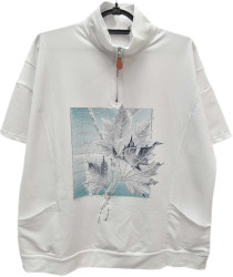 Футболки женские БАТАЛ оптом 67384015 667-138