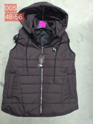 Жилетки жіночі ПОЛУБАТАЛ оптом