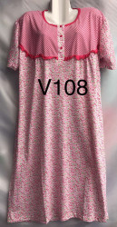 Ночные рубашки женские ПОЛУБАТАЛ оптом 47980365 V108 -11