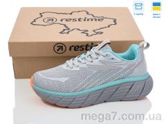 Кроссовки, Restime оптом Restime EWL25449 grey-mint