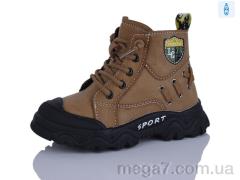 Ботинки, KEWK оптом 8037 brown