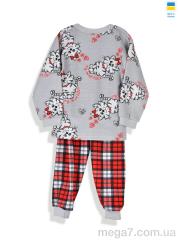 Пижама, Kir15 оптом 195281 сірий