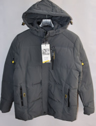 Куртки зимние мужские KUERSIDI (gray) оптом 28749365 23-606-11