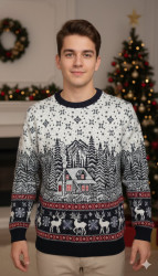 Свитера мужские оптом 06572184 58-3