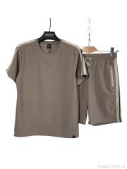 Спортивный костюм, Audsa оптом A185 brown