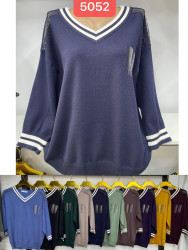 Свитера женские БАТАЛ оптом 75409182 5052-42