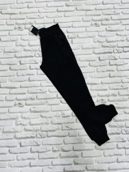 Спортивные штаны мужские (black) оптом 87415392 H05-15