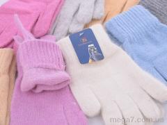 Перчатки, Королева оптом W14 ж ангора mix