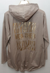 Спортивні кофти жіночі ПОЛУБАТАЛ оптом 