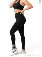 Лосины, Sport style оптом 7000NI чорний