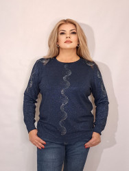 Свитера женские БАТАЛ оптом SVET LANA 48370126 765-62