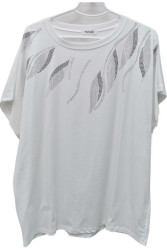 Футболки женские БАТАЛ оптом 87420956 1503-11