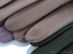 Перчатки, Королева оптом 31-261Ж замш mix