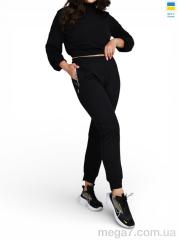 Спортивные брюки, Sport style оптом 1028 чорний