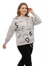 Світшоти жіночі БАТАЛ оптом