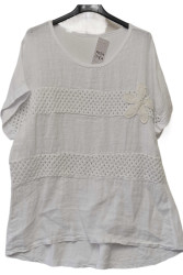 Футболки женские оптом Италия 20715483 006-159