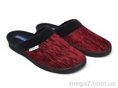 Тапки, Rai shoes оптом 74735702 червоний