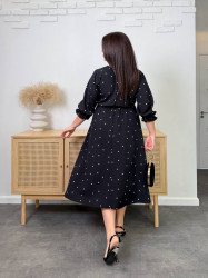 Сукні жіночі ПОЛУБАТАЛ оптом Black AnGeL