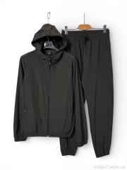 Спортивный костюм, Audsa оптом A155 d.green