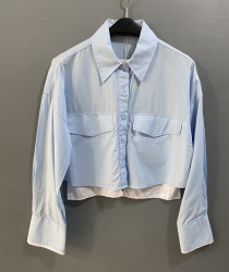 Рубашки женские оптом 17096583 58-217