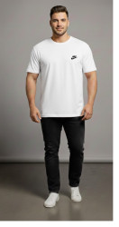 Футболки мужские БАТАЛ оптом 49207135 0003-49