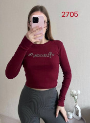 Лонгсливы женские оптом 30946521 2705-223