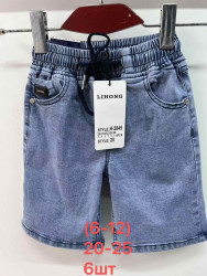 Шорти джинсові підліткові оптом