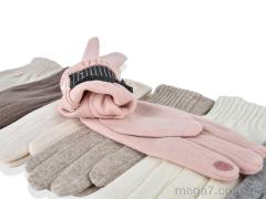 Перчатки, RuBi оптом D704-6 mix-old