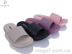 Шлепки, Acorus оптом 3153 mix
