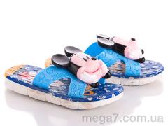 Шлепки, Class Shoes оптом 661-2 синий