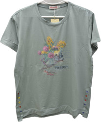 Футболки жіночі БАТАЛ оптом