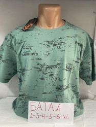 Футболки чоловічі БАТАЛ  оптом