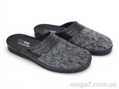 Тапки, Rai shoes оптом 95020359 сірий