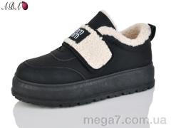 Туфли, Aba оптом Baolikang  T015 black