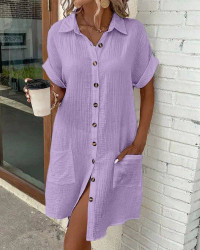 Платья-рубашки женские БАТАЛ оптом 03768529 304-10
