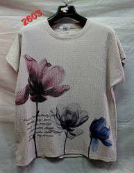 Футболки жіночі БАТАЛ оптом 