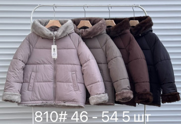 Куртки зимние женские ПОЛУБАТАЛ оптом 02863197 810-9