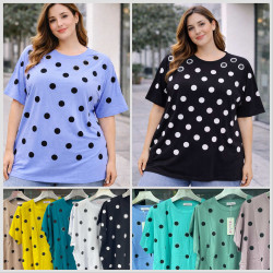 Футболки женские БАТАЛ оптом 40173896 001-75