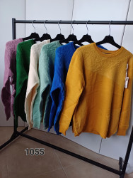 Свитера женские БАТАЛ оптом 63075842 1055-138