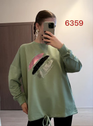 Свитшоты женские оптом Турция 17063249 6359-81