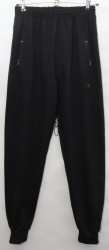 Спортивные штаны мужские (black) оптом 72564391 750-7
