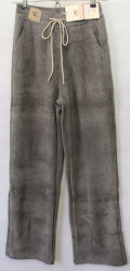 Спортивные штаны женские YINGLIDA на меху оптом 60789524 1005-3-10