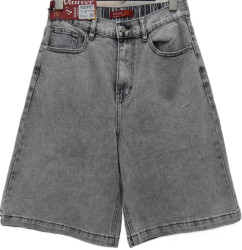 Шорты джинсовые женские БАТАЛ оптом 74836052 135-280