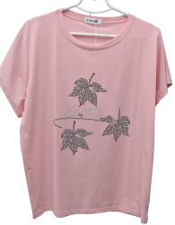 Футболки женские БАТАЛ оптом 91046873 1419-44